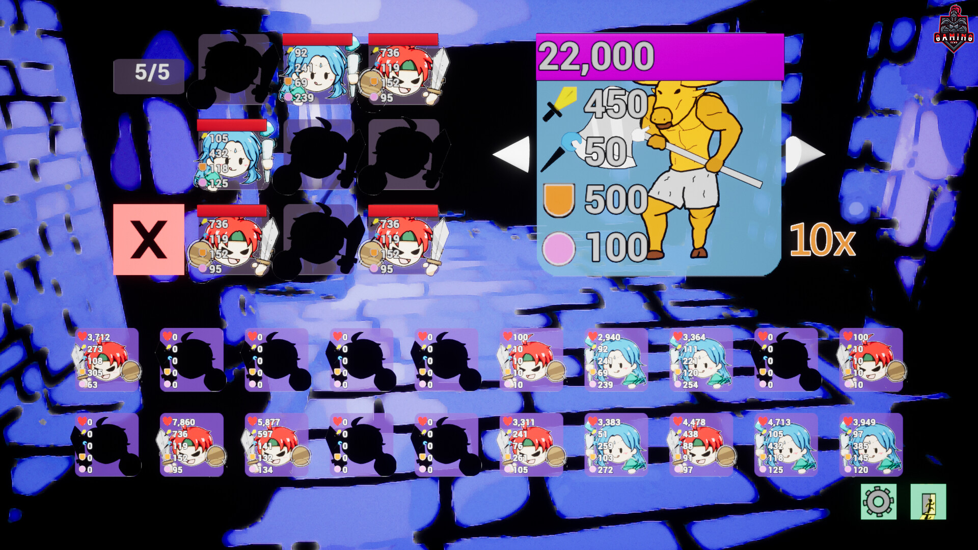 Click Dungeon 2025: Dungeon Penuh Klik dan Kejutan Brutal