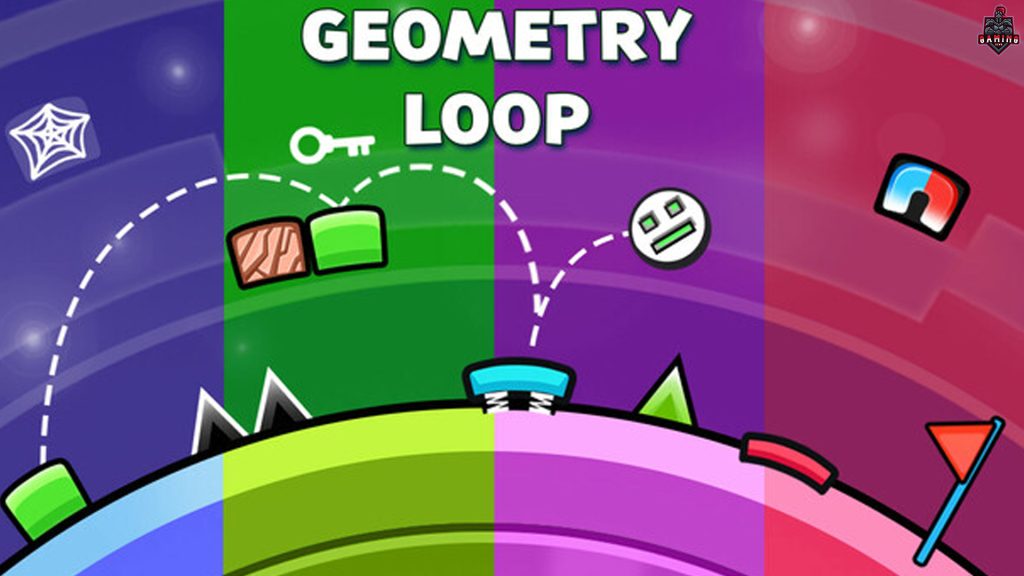 Main Geometry Loop, Bikin Otak dan Mata Terus Bergerak