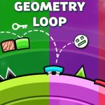 Main Geometry Loop, Bikin Otak dan Mata Terus Bergerak