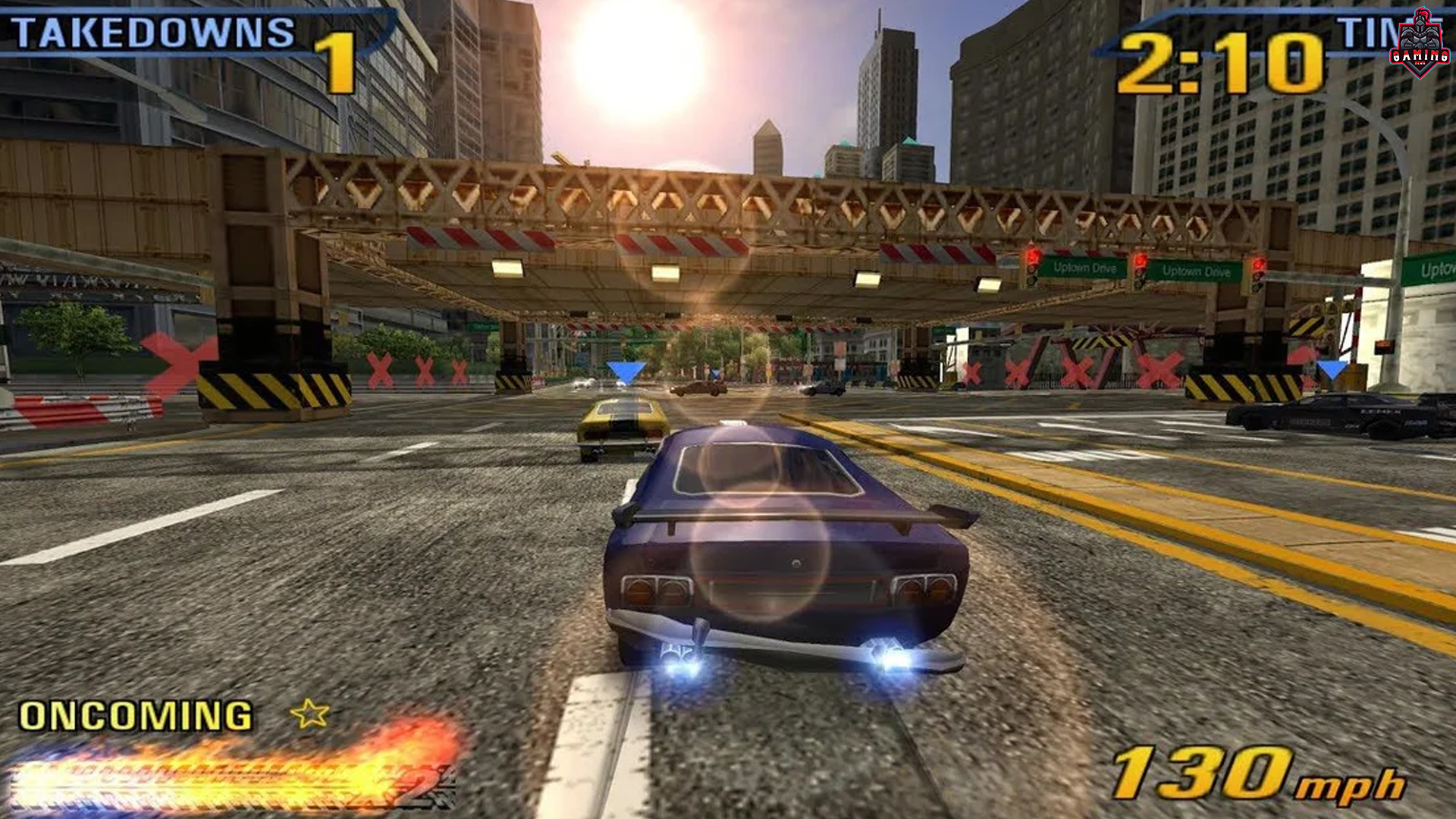 Super Kekacauan dan Kejar-kejaran Game Burnout 3: Takedown