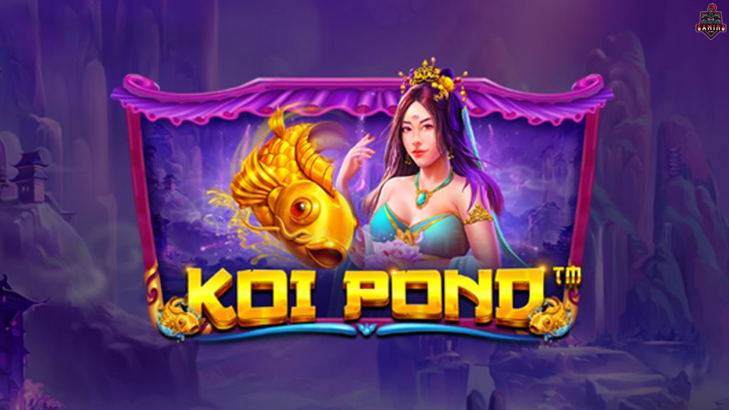 Cnnslot 2025 Hadirkan Koi Pond dengan 4 Fitur Super Menarik