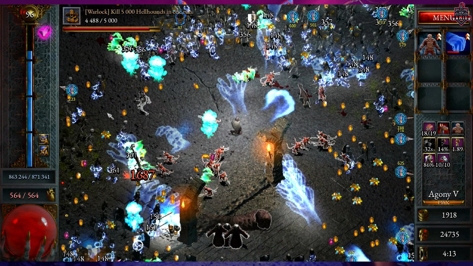 Halls of Torment dan 3 Elemen Survival yang Bikin Game Ini Beda