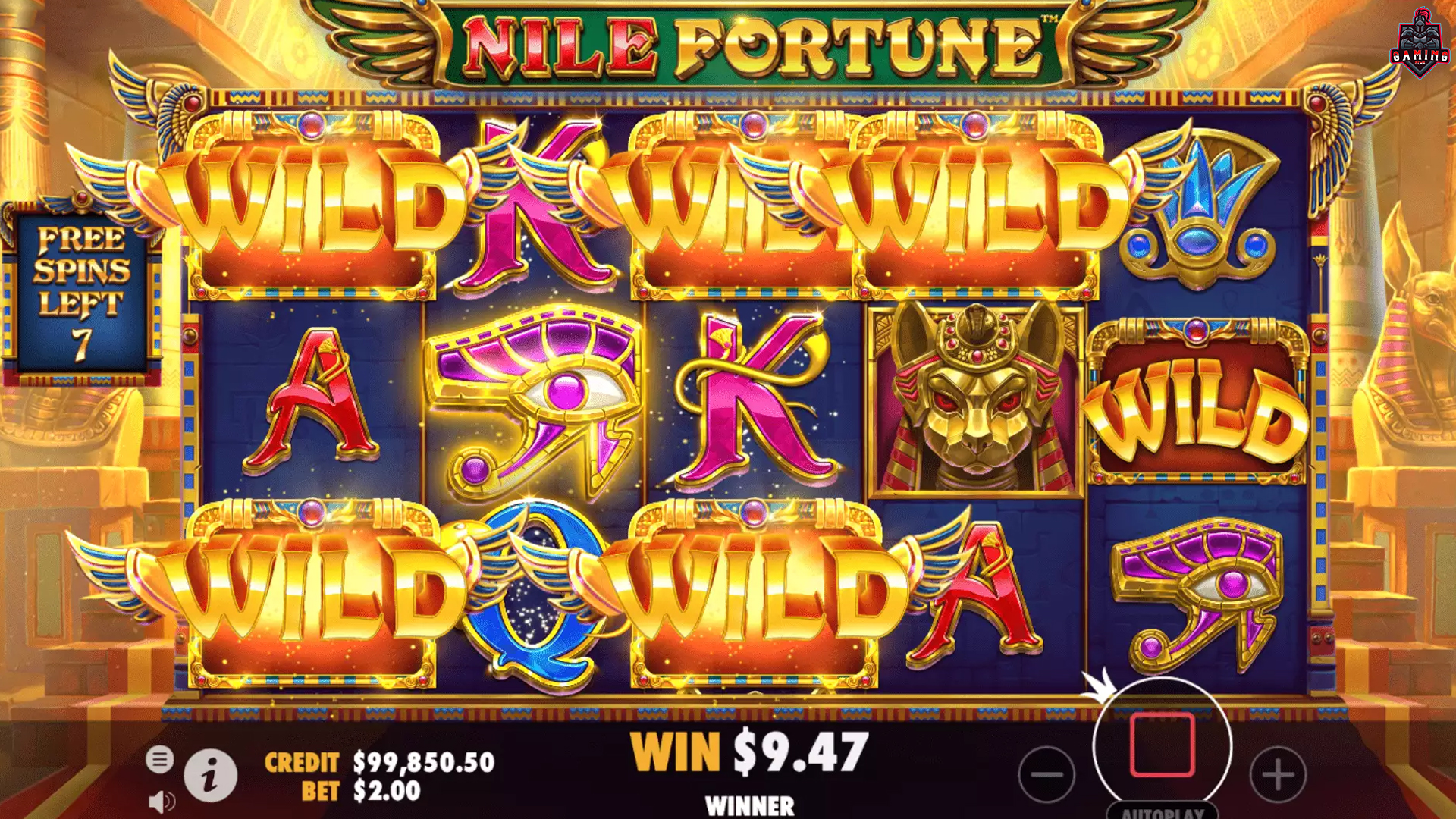 Slot Online Nile Fortunes Hadirkan 5 Manfaat Super Bagi Pemain