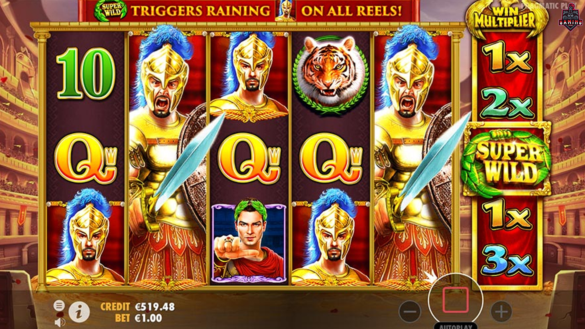 Membedah Slot Gacor Wild Gladiator dengan 4 Daya Tarik Ikonik