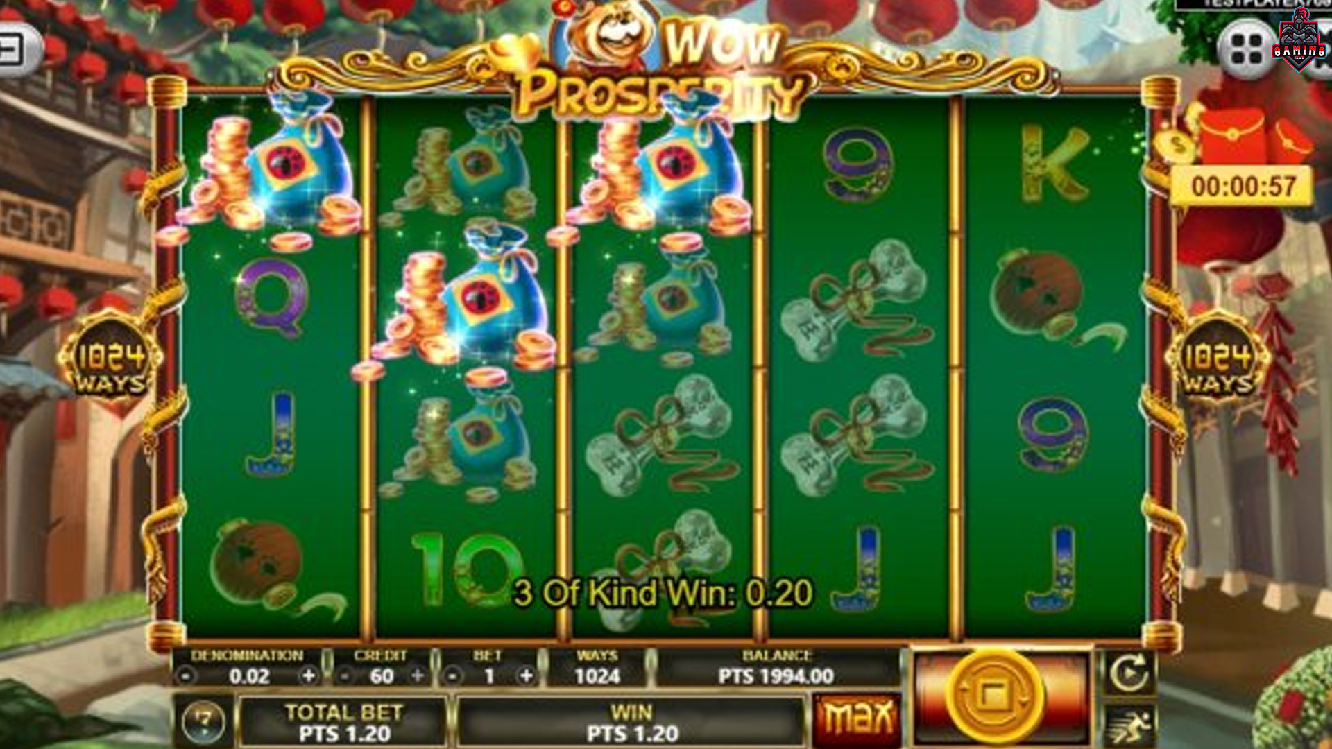 Cnnslot 2025 Bocoran Brutal Wow Prosperity Versi Sobat Hits