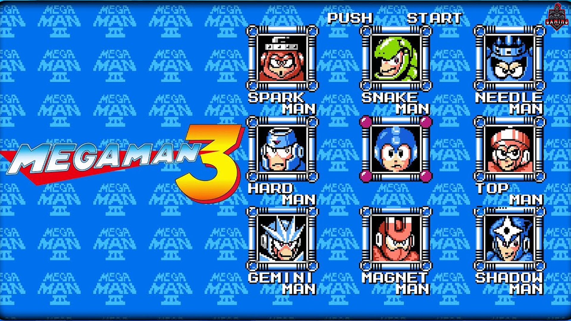 Petualangan Super MEGA MAN 3: Robot Biru vs Robot Jahat