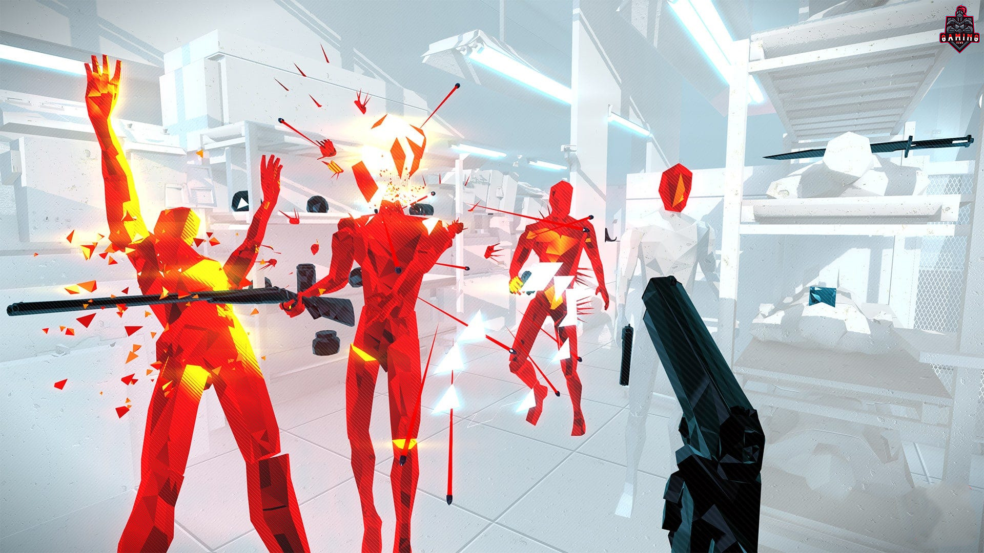 5 Alasan Superhot Masih Seru dengan Bonus Tak Terduga
