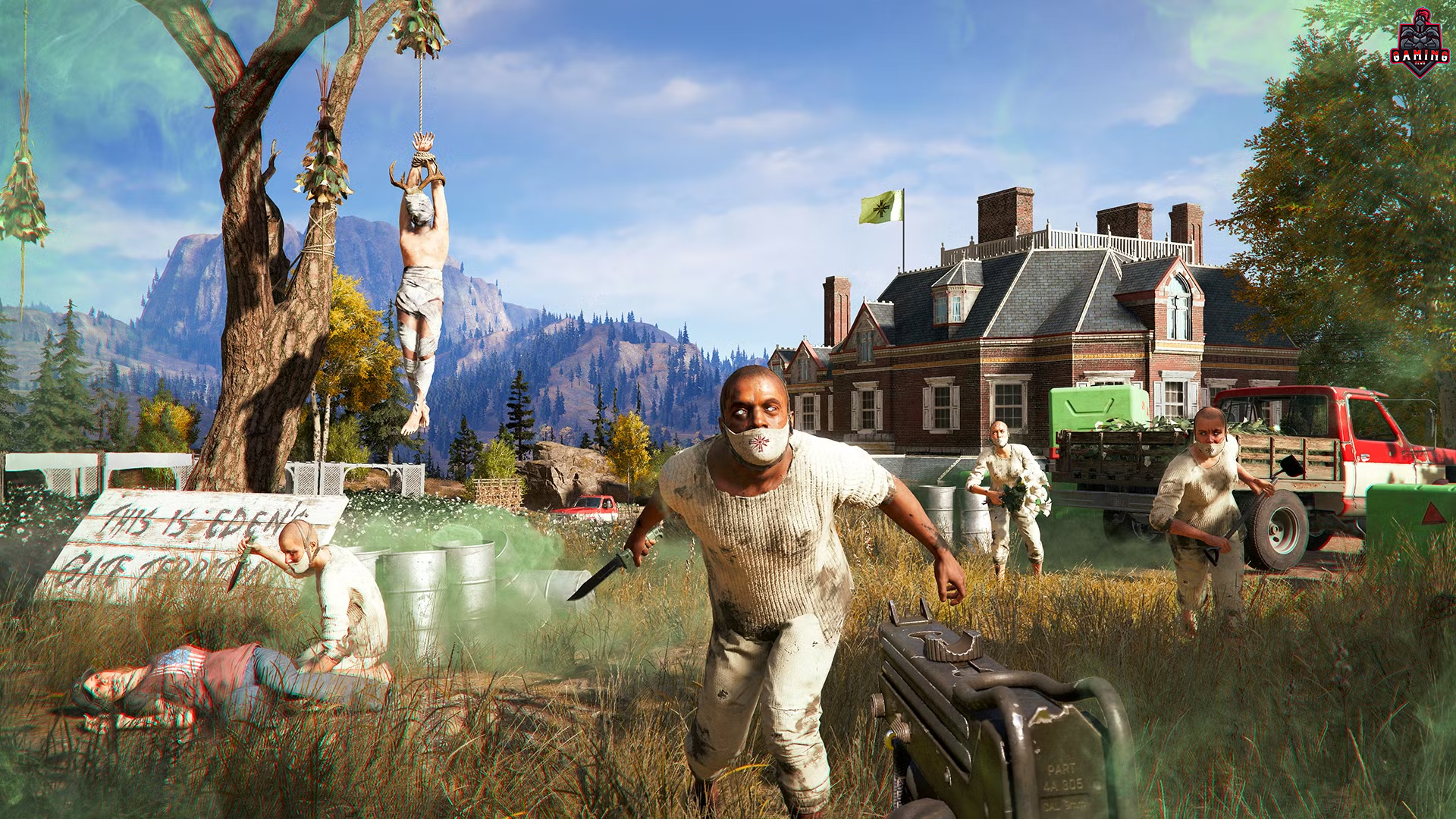 Mengungkap Kultus dengan Super Strategi di Far Cry 5