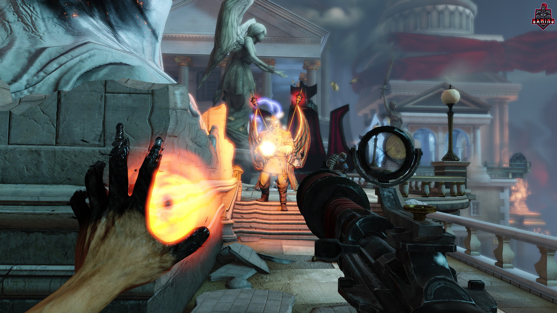 Bioshock Infinite: 5 Kejadian Absurd yang Membuat Lebih Seru