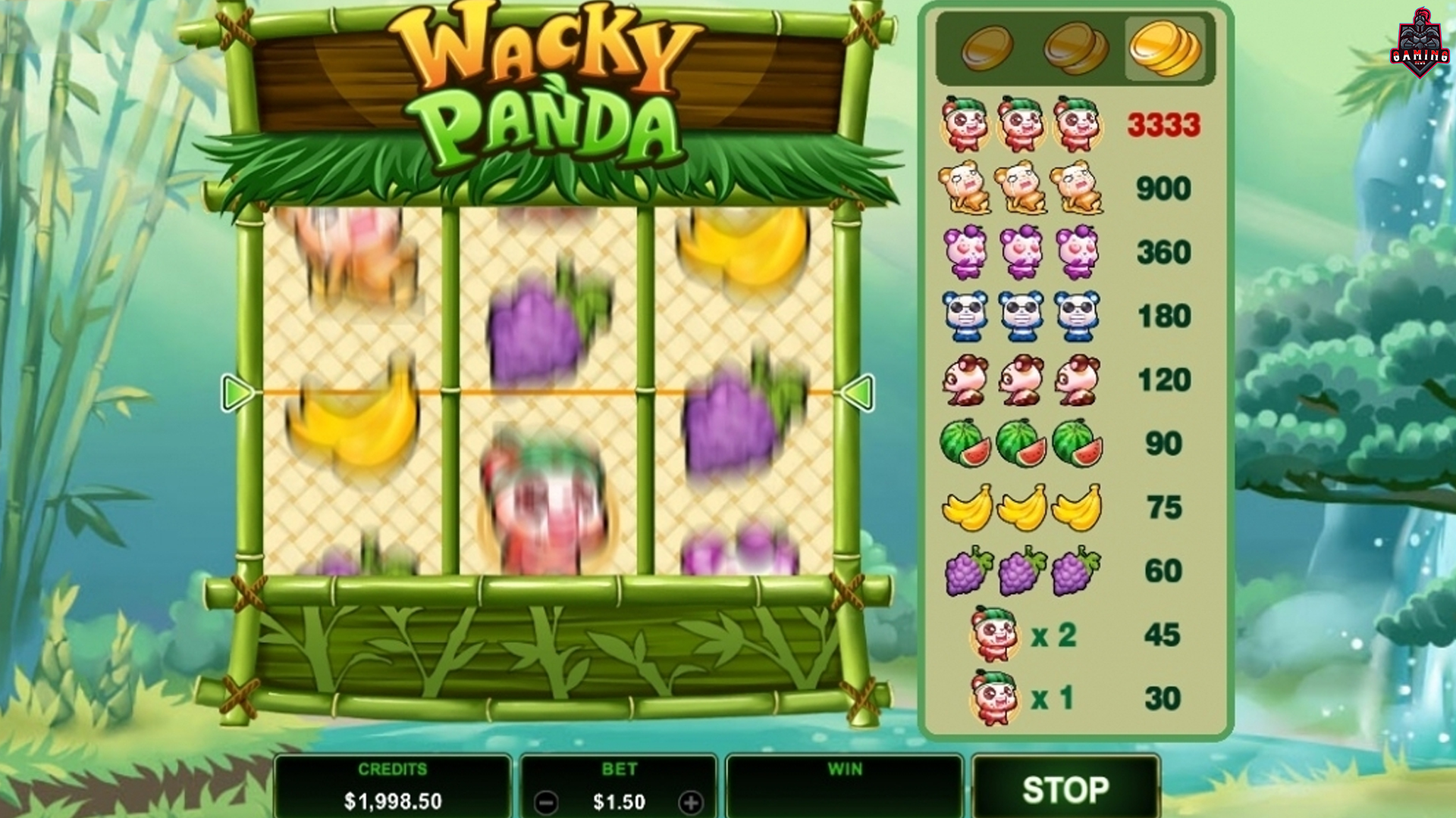 Wacky Panda: 4 Super Simbol yang Bisa Gandakan Kemenangan