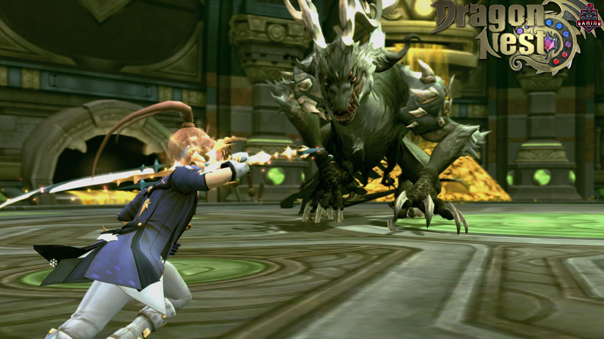 4 Serangan Brutal Karakter Dragon Nest yang Mematikan