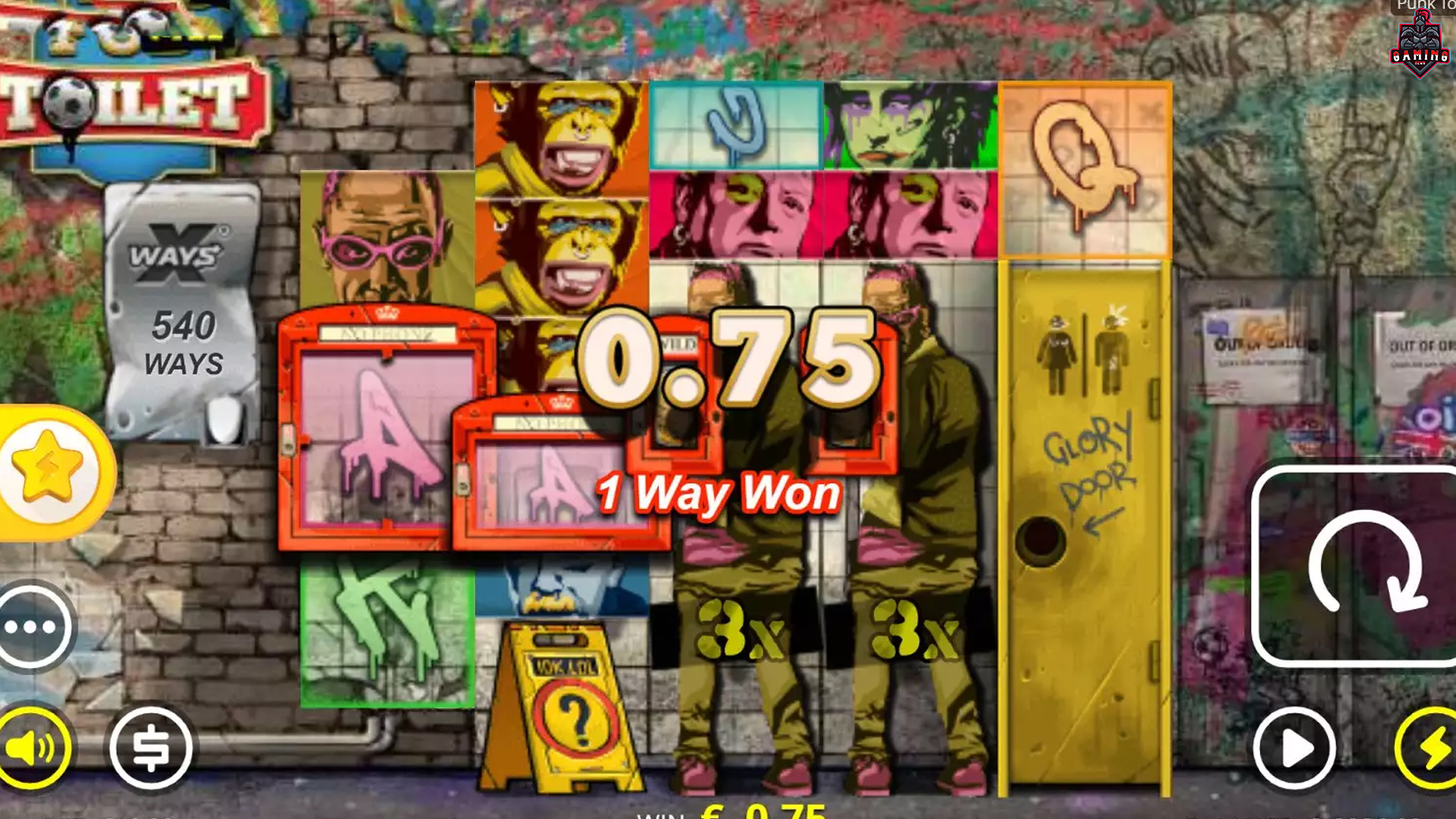 Cnnslot 2025 Tampilkan Slot Punk Toilet dengan 4 Kualitas Super