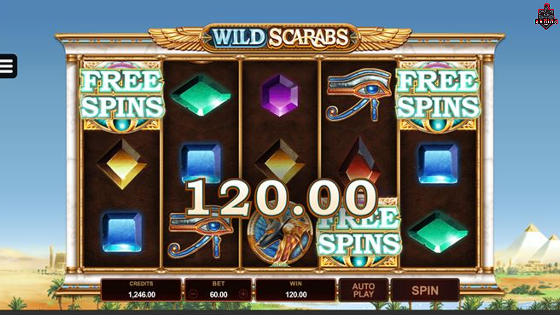 Cnnslot Mengupas Keunikan Slot Wild Scarabs Modern 2025