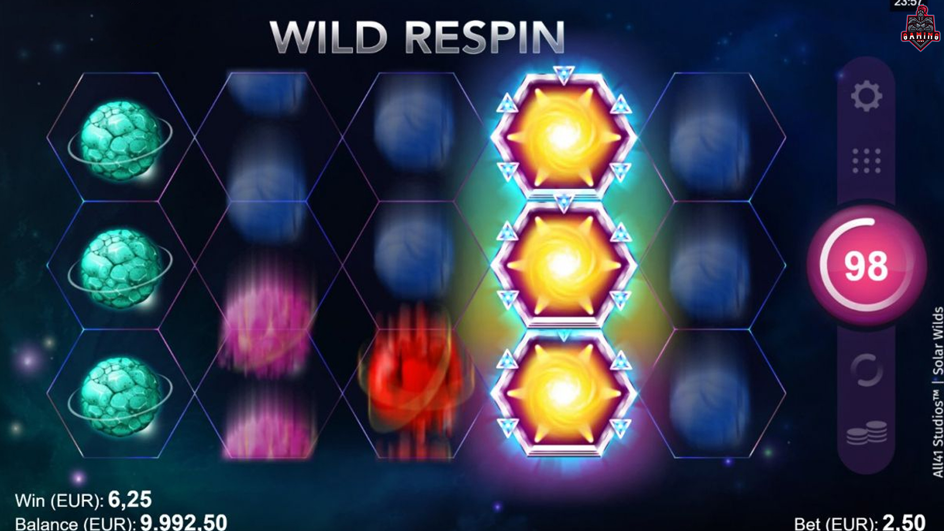 Gemerlap Solar Wilds dan Koneksi Super dengan Ruby8000