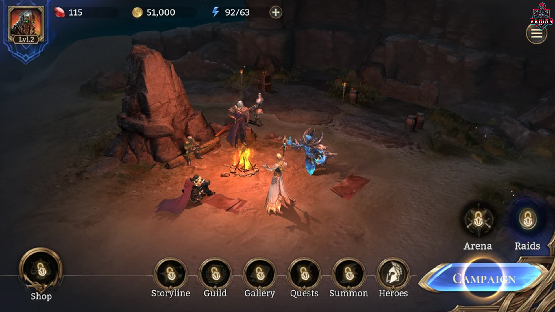 Dunia Gelap Survival Watcher of Realms dan 5 Rahasia