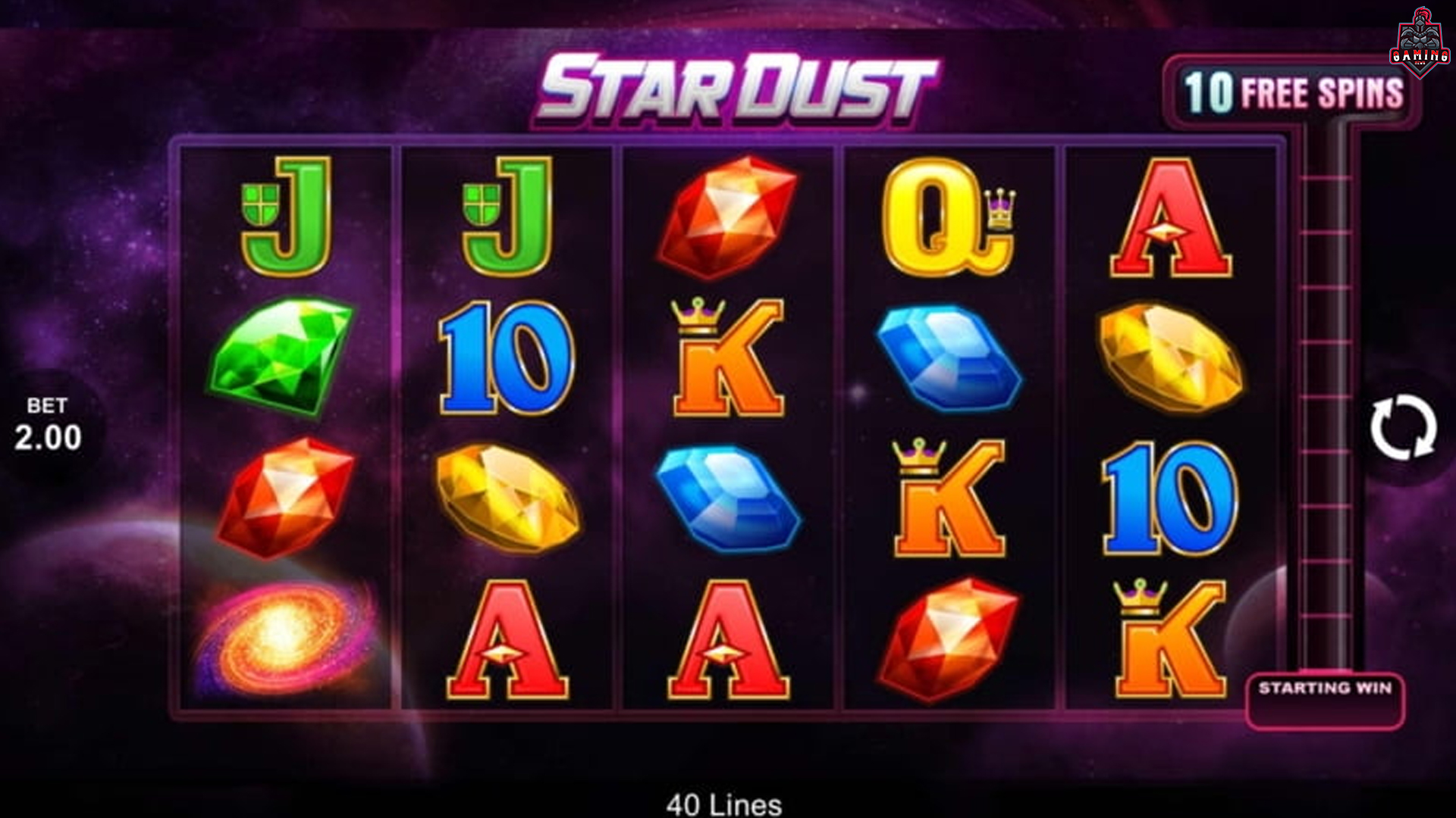 Kenalan dengan Super Ruby8000 di Slot Stardust Versi Booming