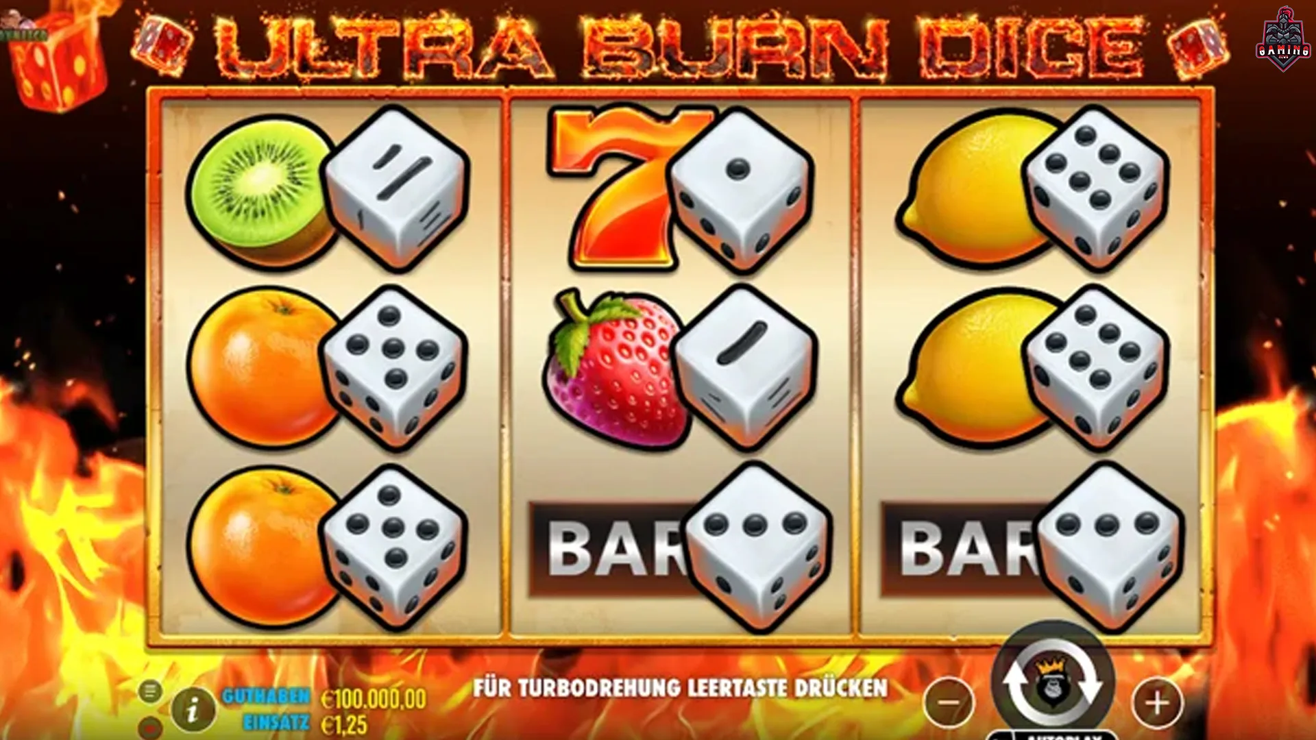Slot Ultra Burn Dice Menghadirkan Data Brutal di Rtp8000