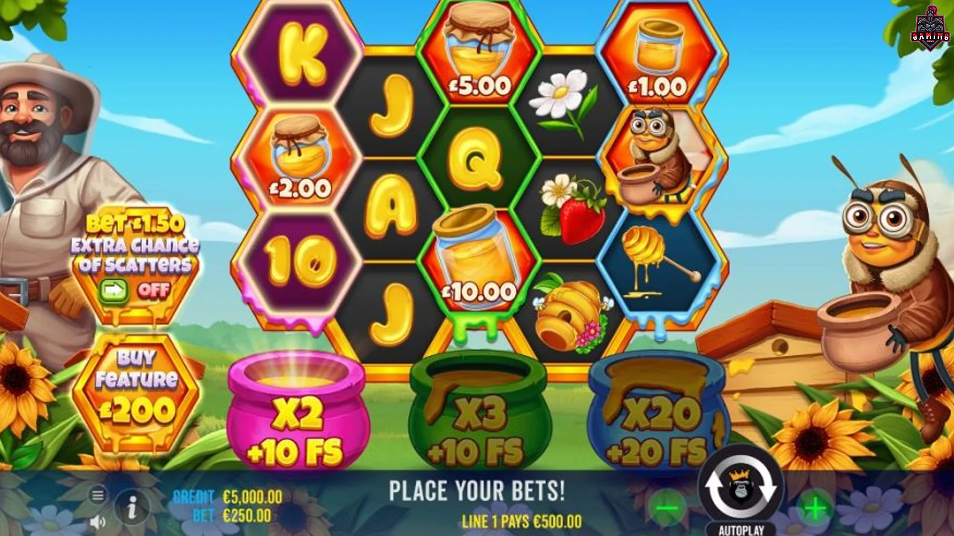 Mekanisme Brutal dan Keindahan Bee Keeper di Cnnslot 2025