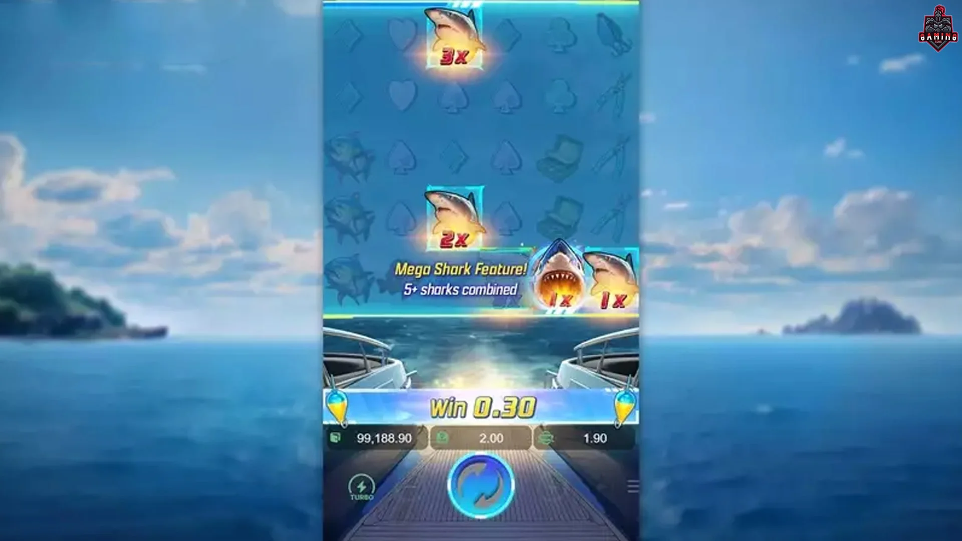 Data Kemenangan Brutal 2000x Slot Shark Bounty di Cnnslot