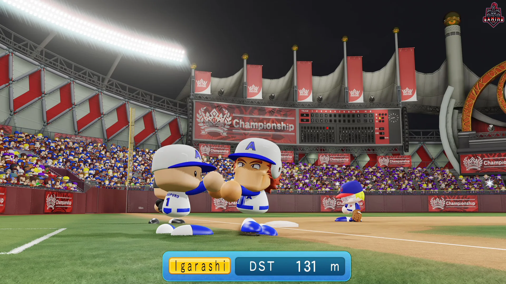 Main Power Pros Baseball, 5 Sentuhan Brutal Bikin Adu Kekuatan