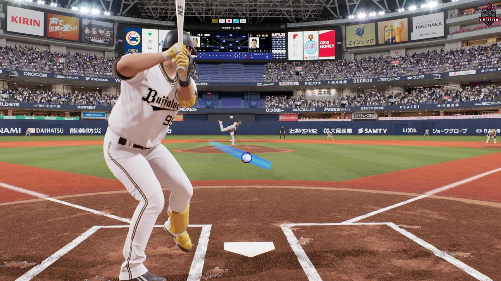 Gameplay Brutal di Professional Baseball Spirits, 4 Hal Bikin Plong