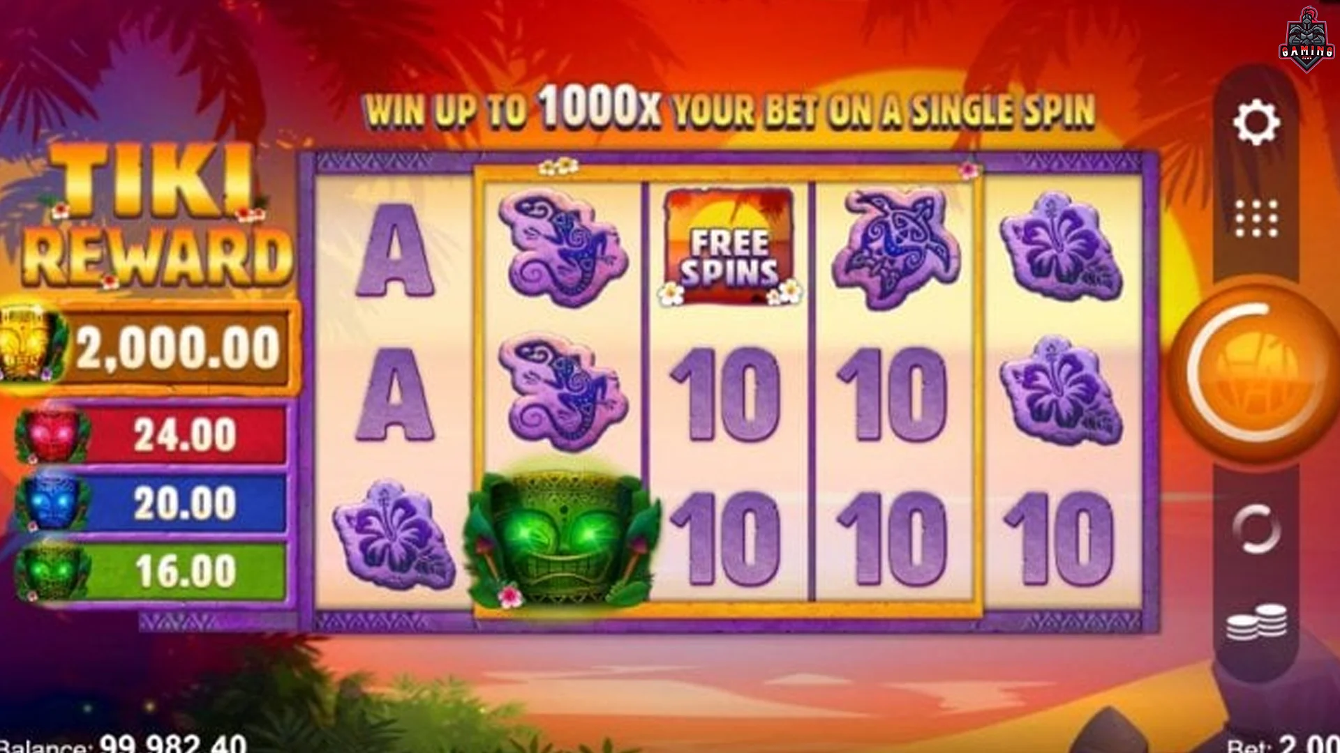 Konsep Magic Modern dalam Dunia Kuno Game Tiki Reward 2025
