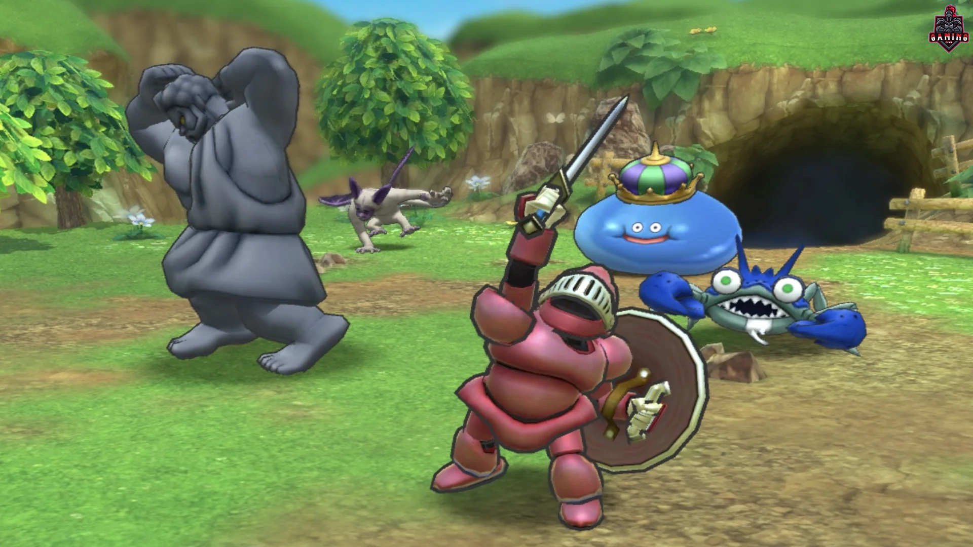 4 Monster Absurd di Dragon Quest Tact yang Bikin Heran