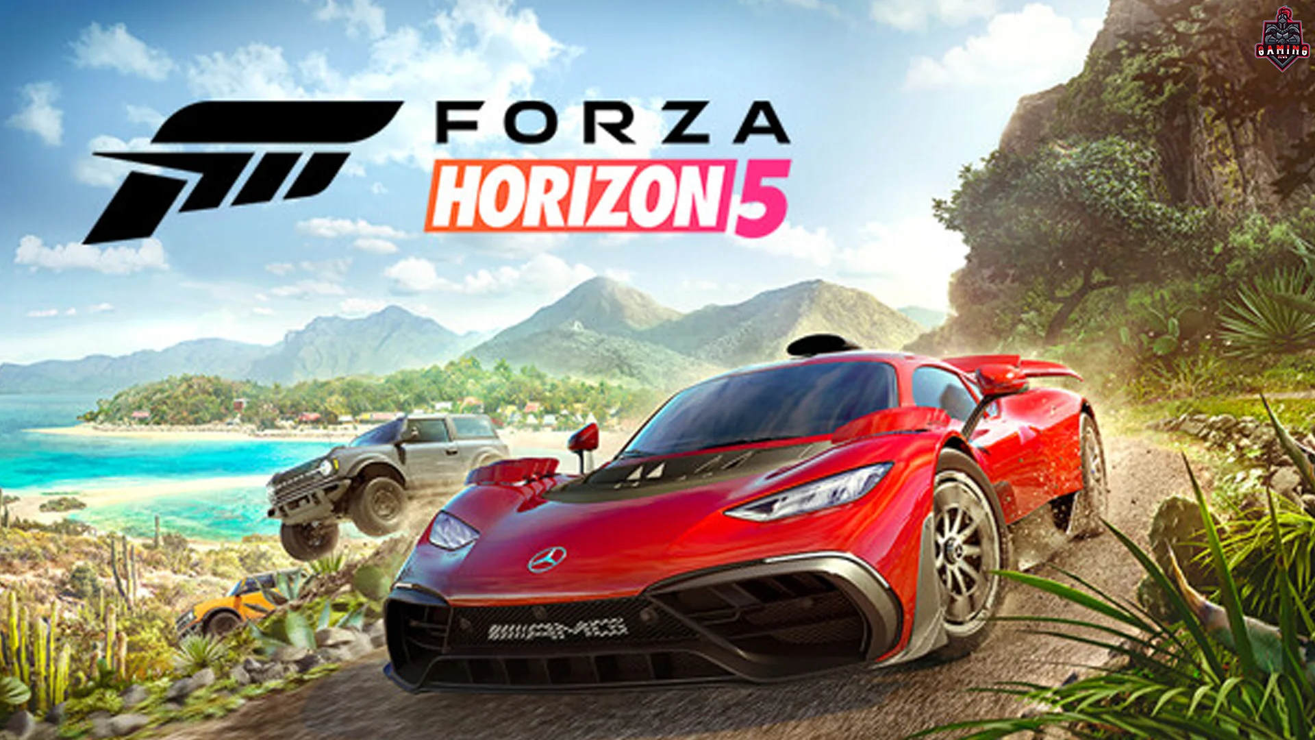 Forza Horizon 5 Realms Bussin 5 Super Mode Skill Lunar Arena!