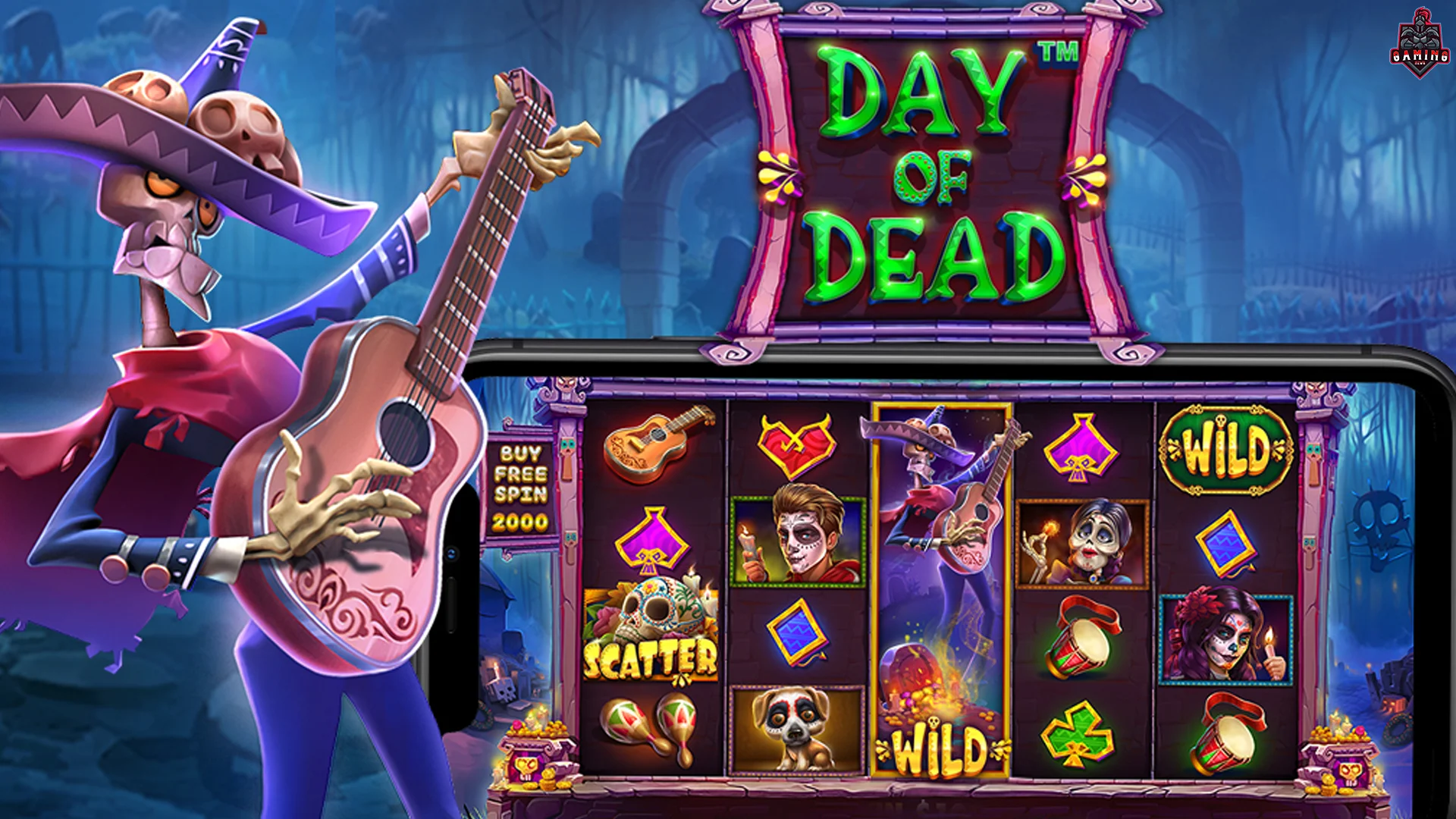 Ada 5 Referensi Budaya Nyata di Day Of Dead yang Auto Keren Banget