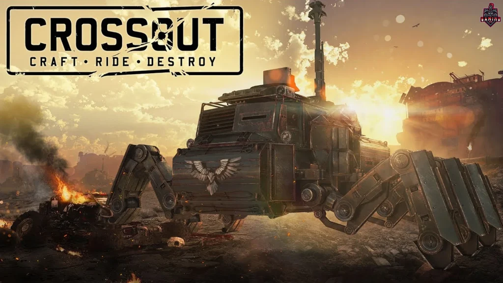 Raid Boss Crossout Ukuran 10 Meter, Tim Pemain Loot Rare Parts Gila