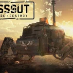 Raid Boss Crossout Ukuran 10 Meter, Tim Pemain Loot Rare Parts Gila
