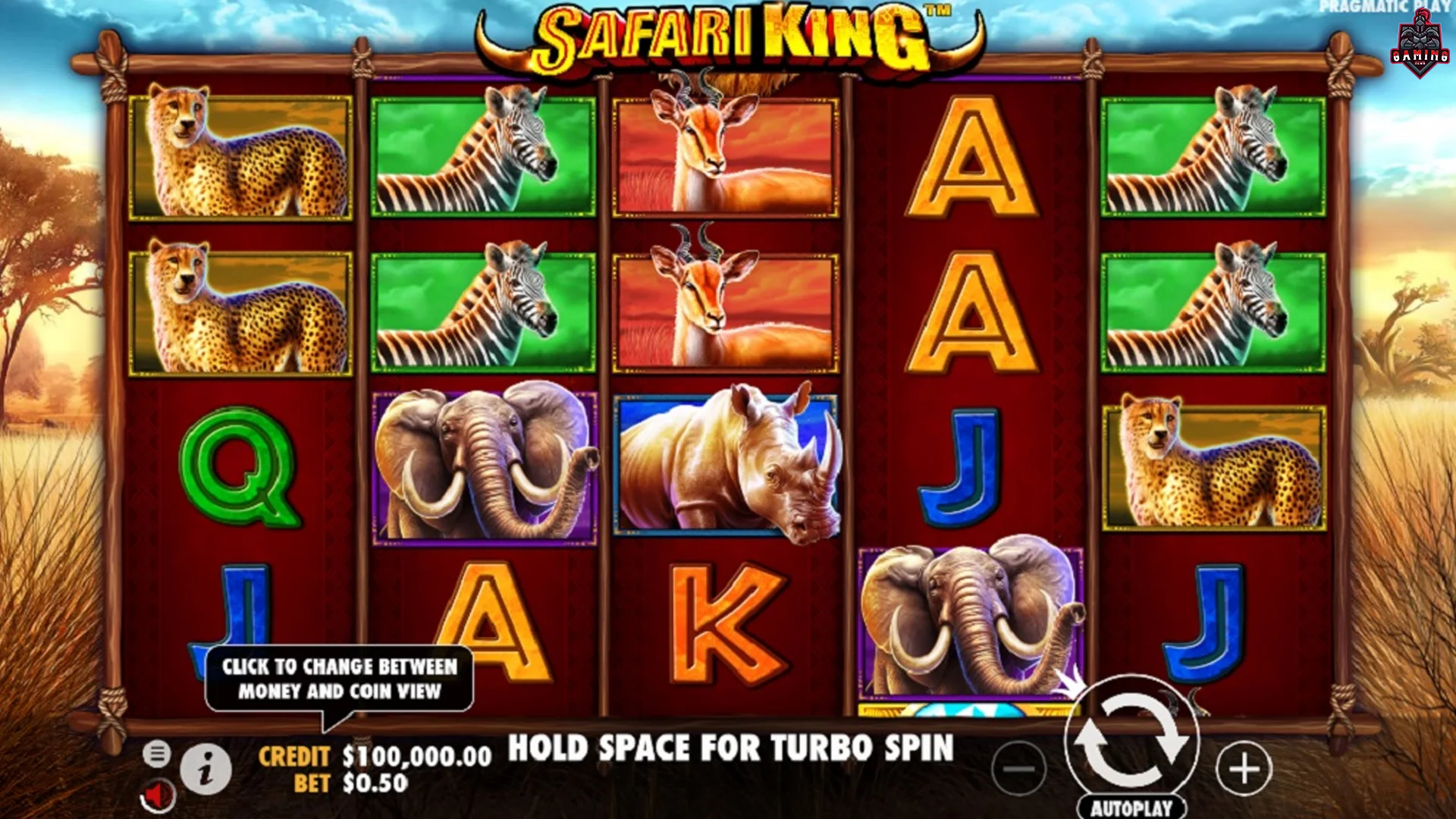 Safari King Hadir 5 Daya Tarik Absurd yang Sulit Dijelaskan Logika