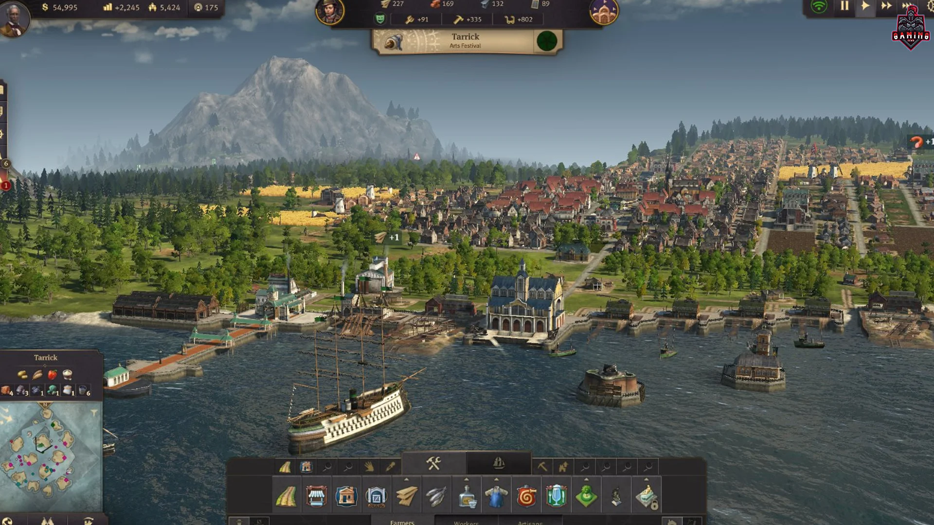 Anno 1800 City Survival, Total 12 Jam Bertahan Sebelum Kalah