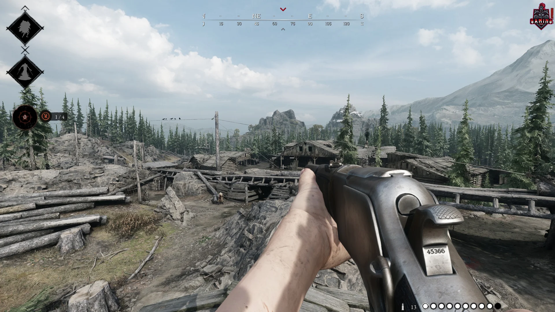 4 Situasi Absurd yang Sering Terjadi di Hunt: Showdown 1896