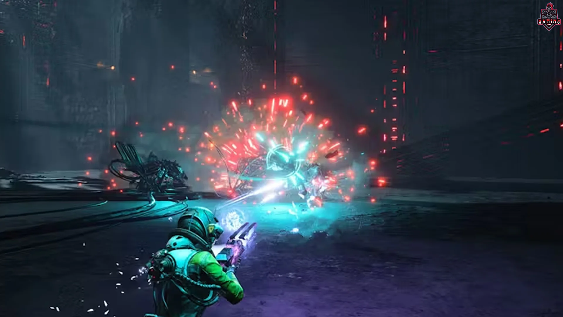 Game Returnal dengan 5 Magic Techniques Menghadapi Alien Boss