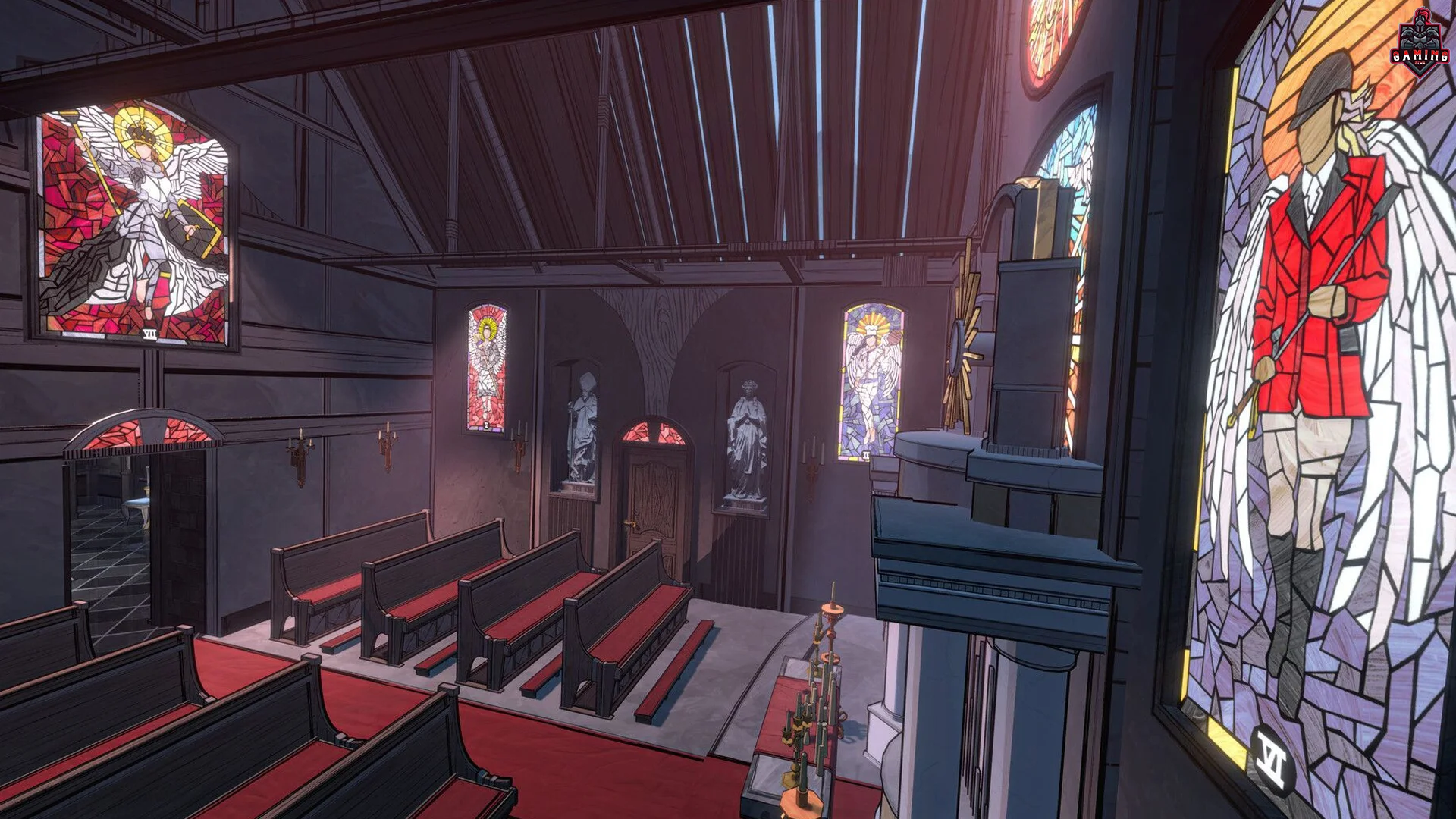 Blue Prince Bawa 4 Senjata Wild yang Bisa Dicoba di Permainan