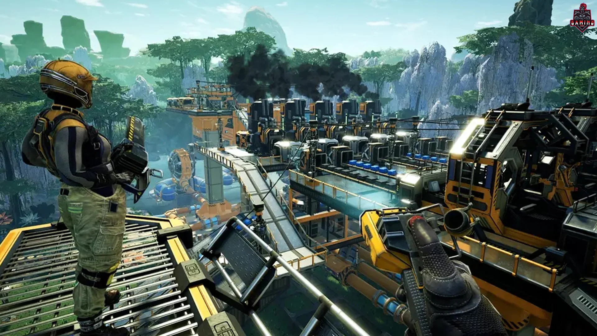 5 Tips Satisfactory Agar Rantai Produksi Bisa Berjalan Lebih Super