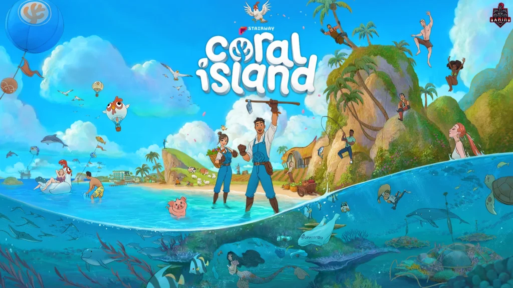 Dari 5 Hal Absurd, Coral Island Jadi Game Farming Hits Anak Gaul