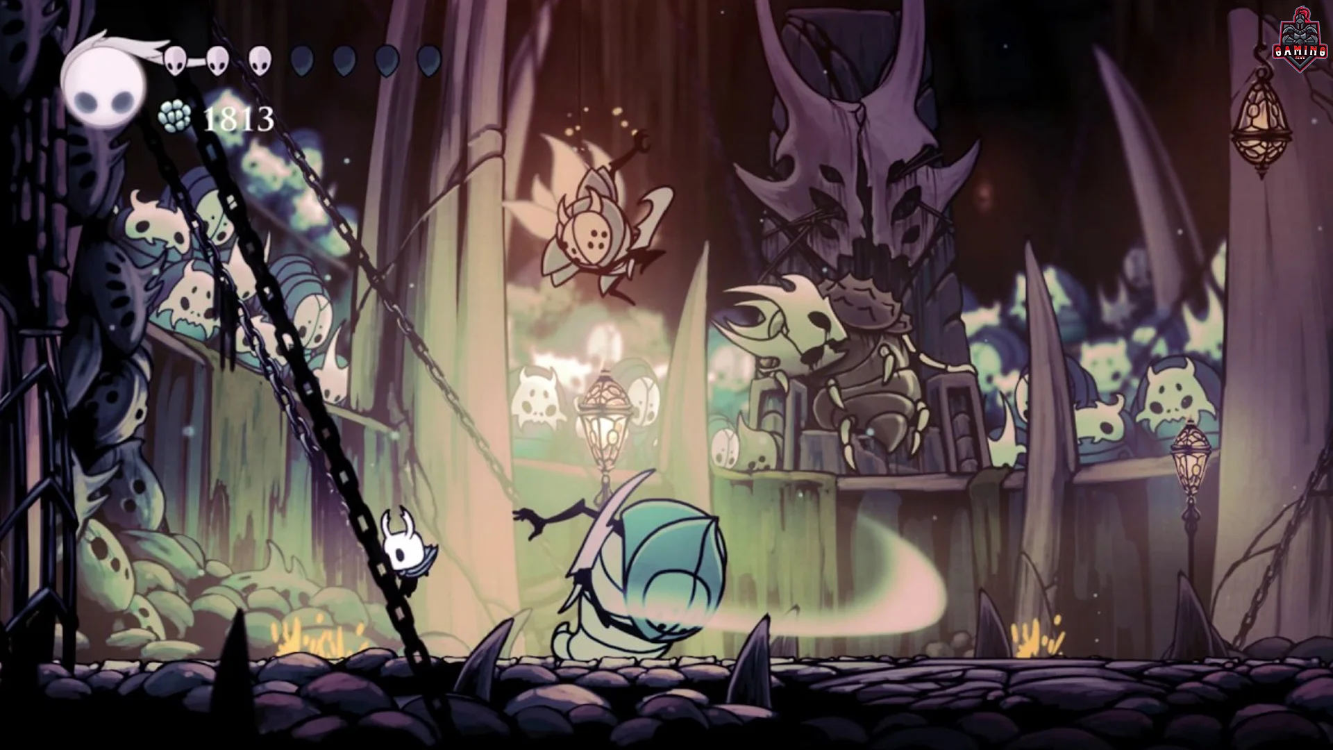 Challenge Bos Hollow Knight 7 Jam: Nail Anti-Radiance One-Shot Killer