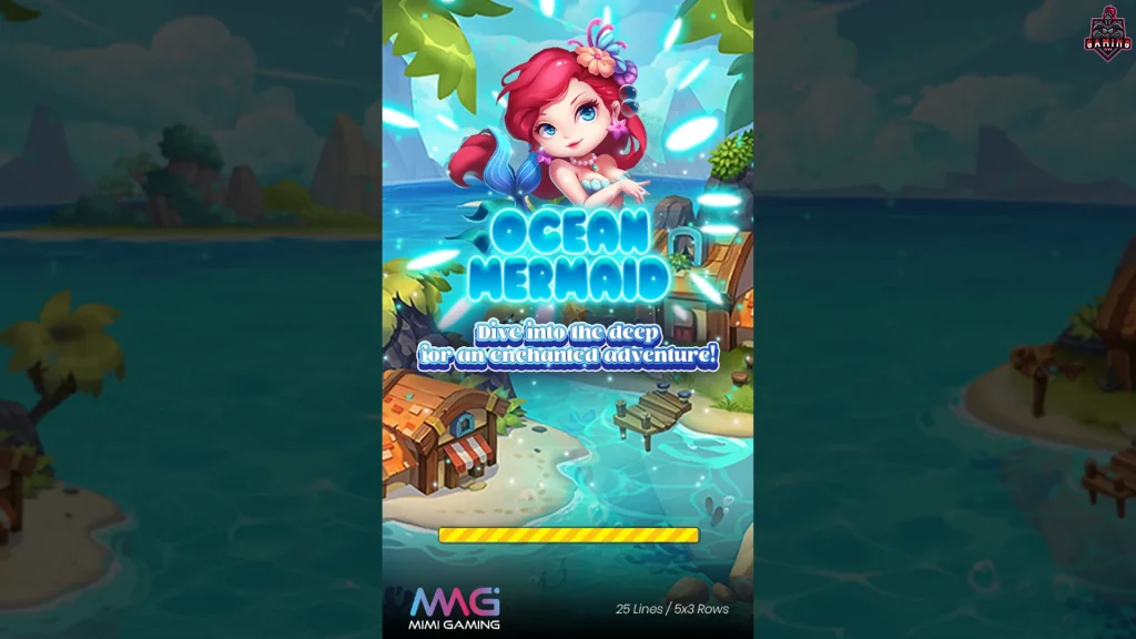 Wild & Scatter Auto Bantu Menang! 4 Simbol di Ocean Mermaid yang OP