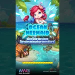 Wild & Scatter Auto Bantu Menang! 4 Simbol di Ocean Mermaid yang OP