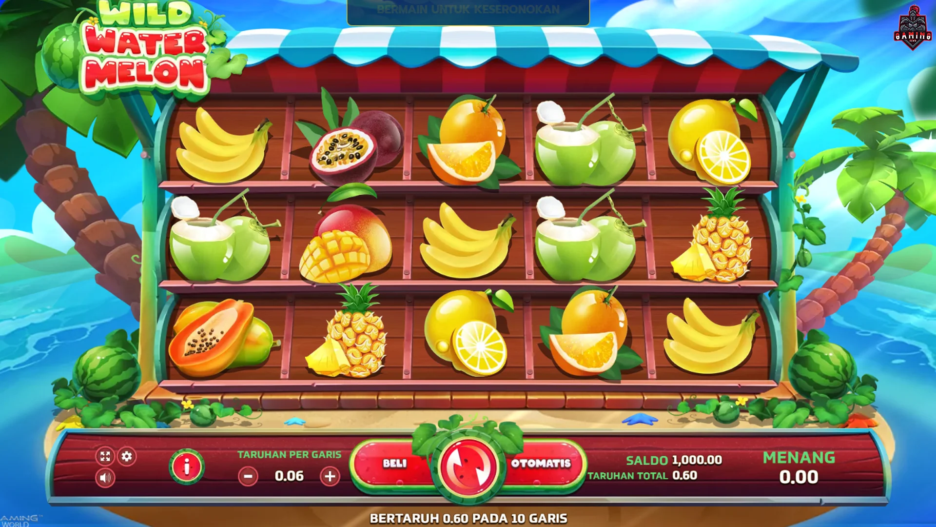 Nendang Otomatis Dopamin! 5 Detik Puas Pas Gabung di Wild Watermelon