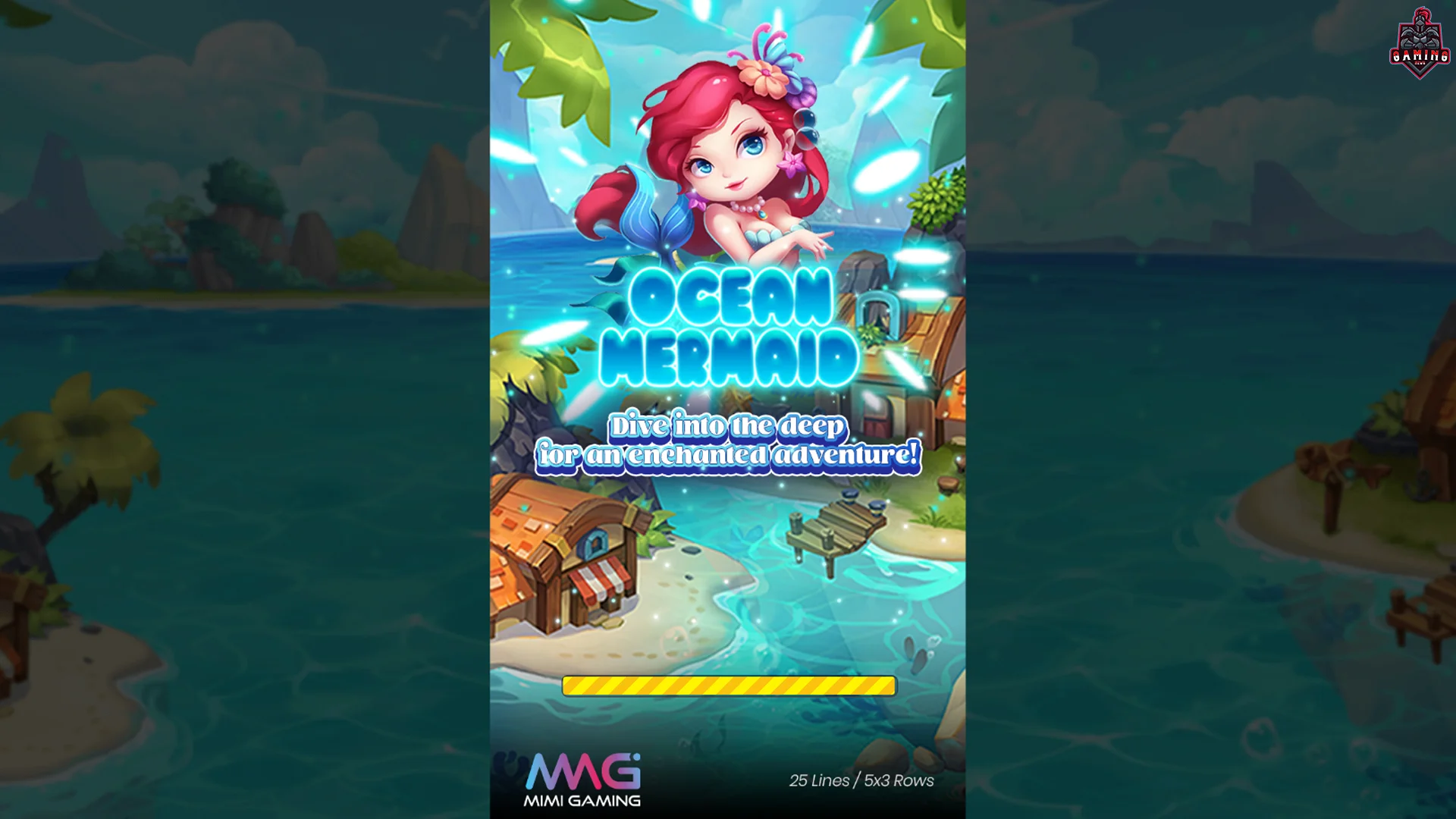 Wild & Scatter Auto Bantu Menang! 4 Simbol di Ocean Mermaid yang OP