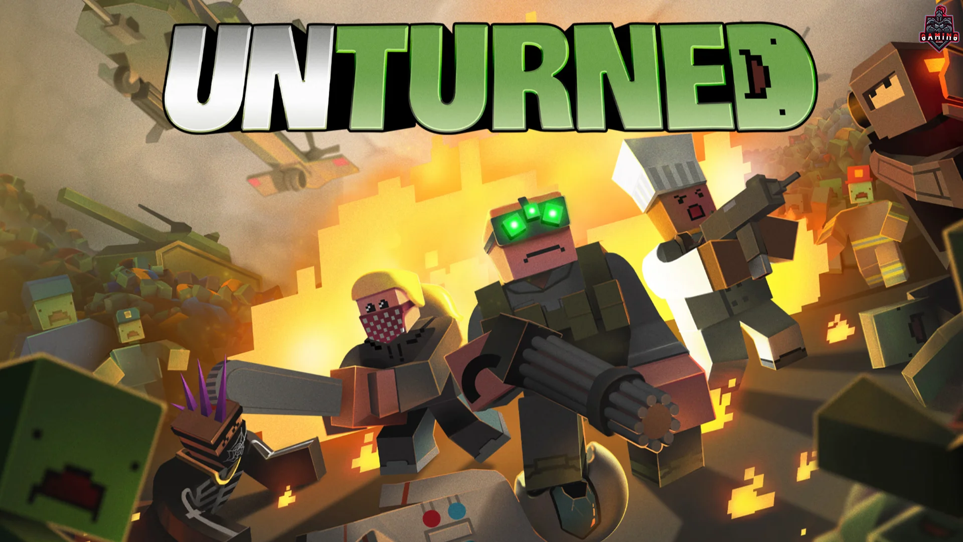 Game Unturned dan Bonus 5 Tips Survival untuk Pemain Baru