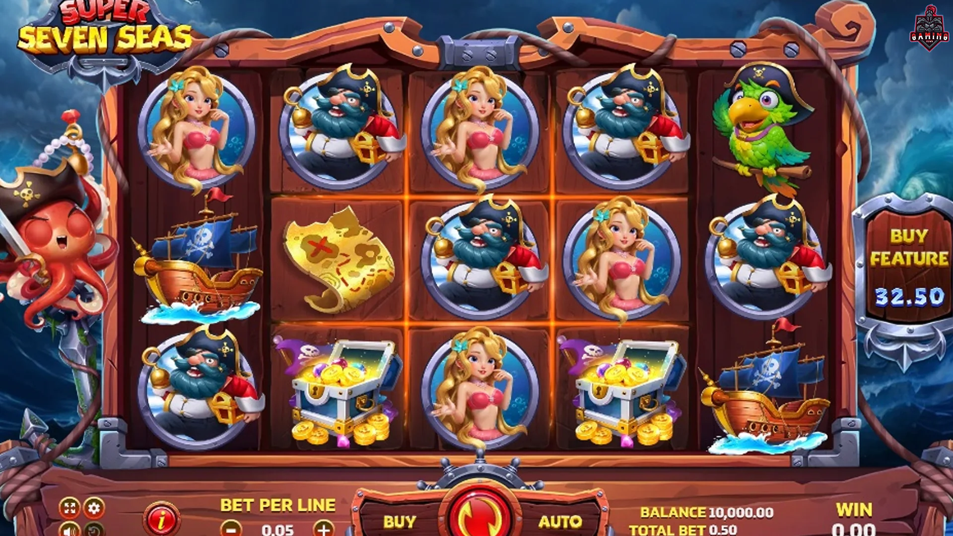 Drip Kapten Gila! 5 Desain Kapal di Super Seven Seas yang Swag