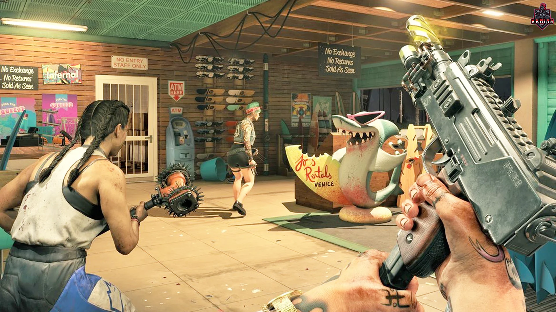 Dead Island 2 Tampilkan Map Terbaik Untuk Pertempuran Tim