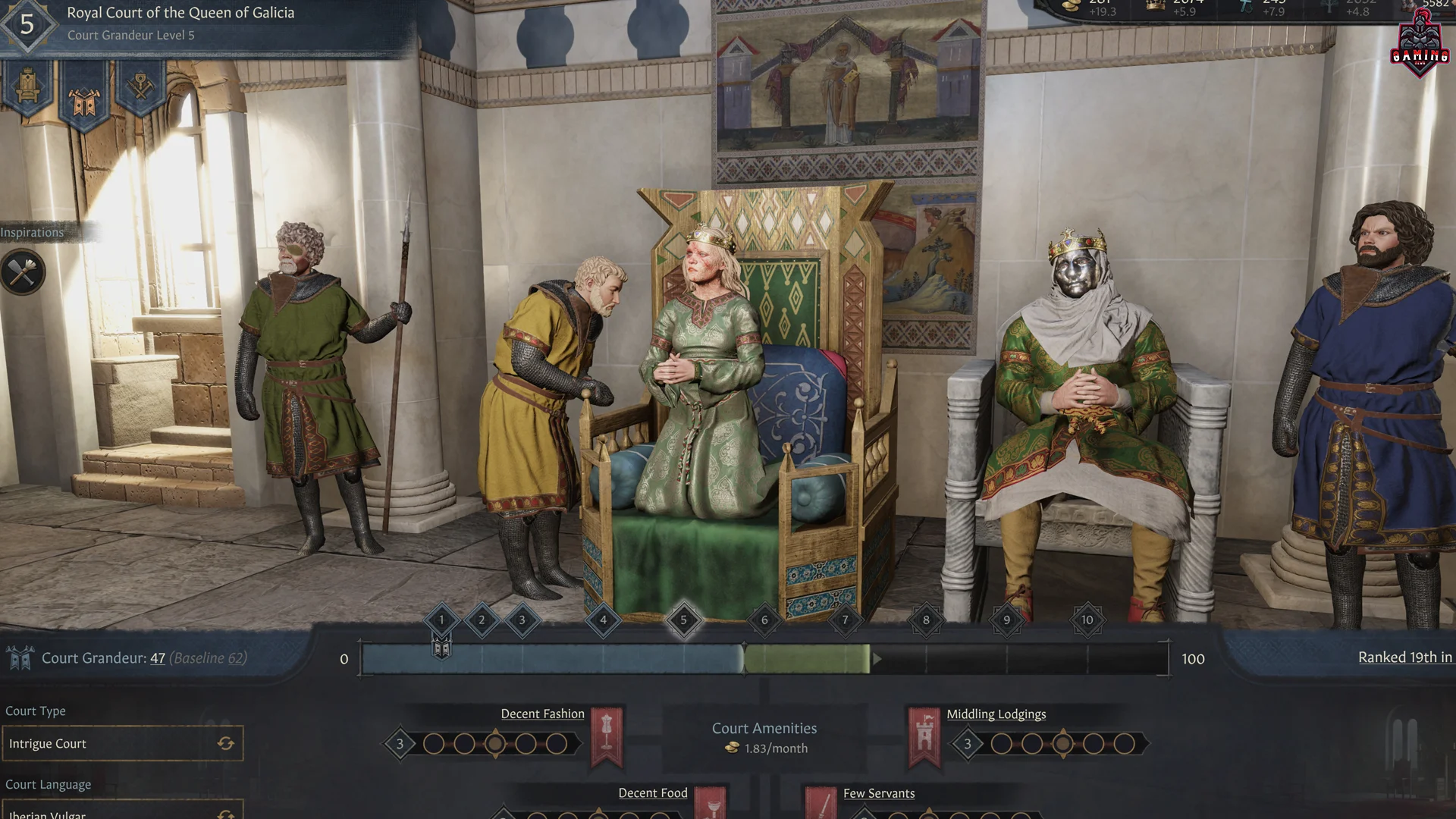 Game Crusader Kings & 5 Level Bonus yang Bisa Membuat Pemain Ketagihan
