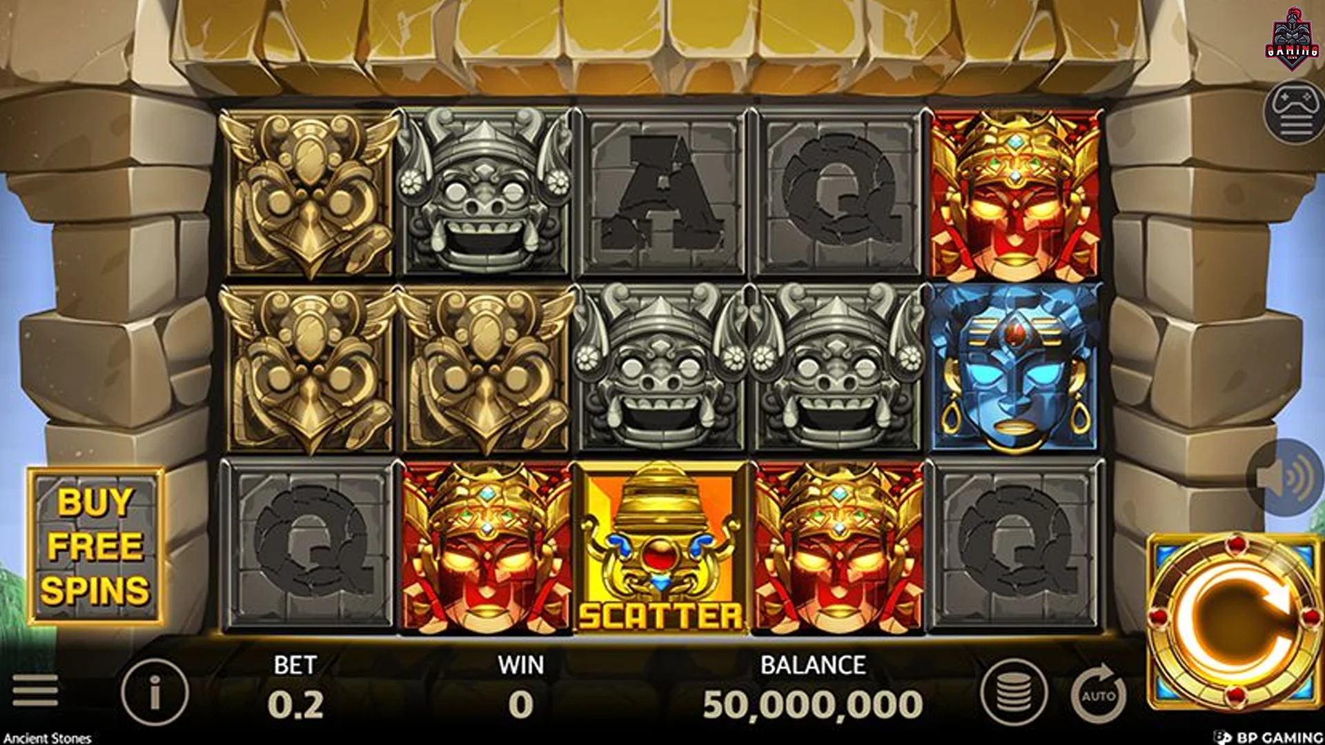 Ada Filosofinya? 4 Simbol di Ancient Stones yang Bikin Brutal Gaib