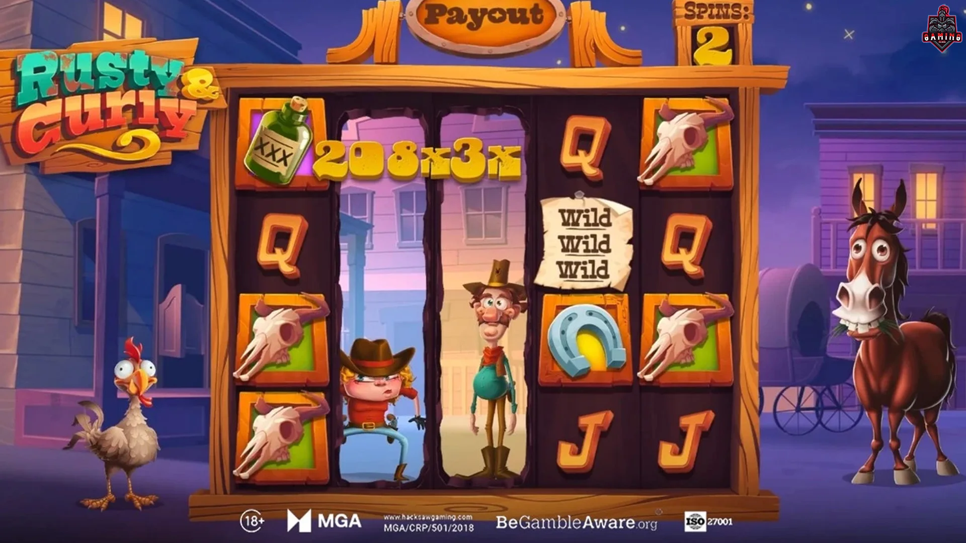 Kenalan Sama Rusty & Curly dengan RTP 96.2% Paling Super Class