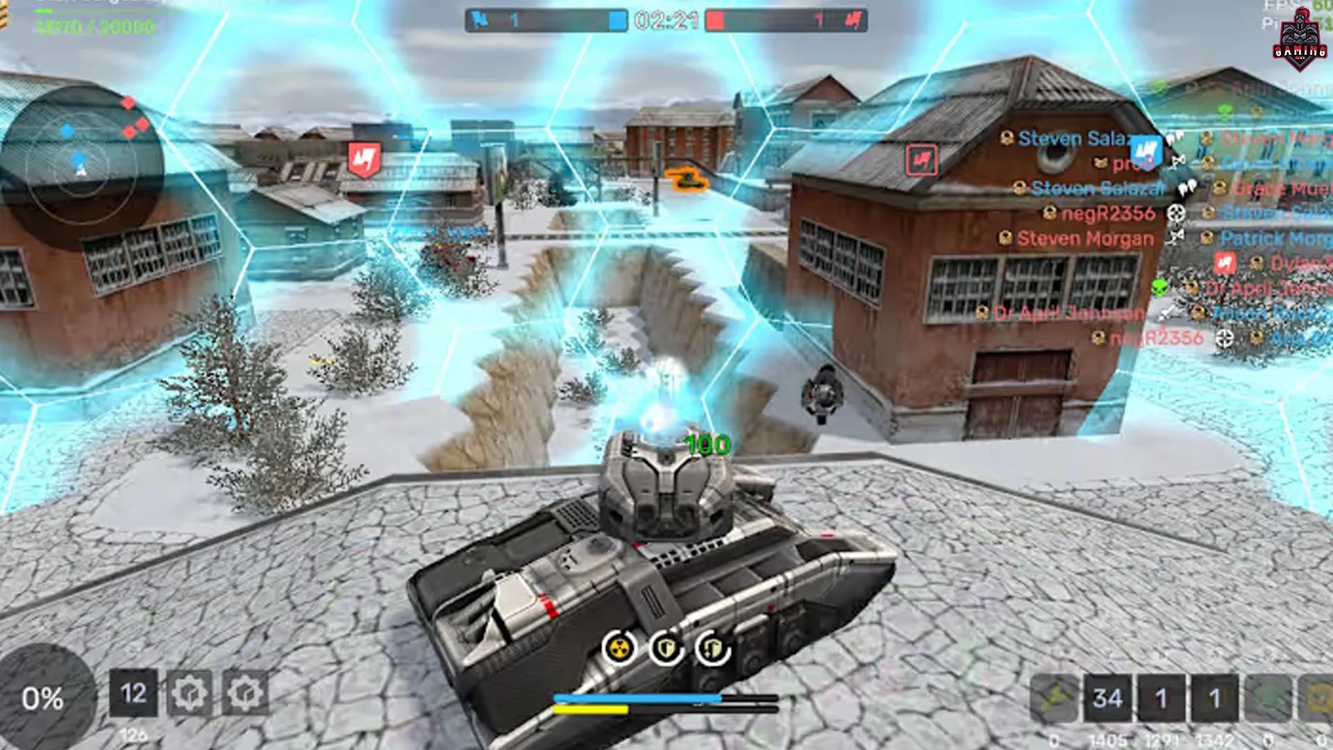 5 Upgrade Terbaik Dalam Game Tanki Online Untuk Tank Lebih Kuat